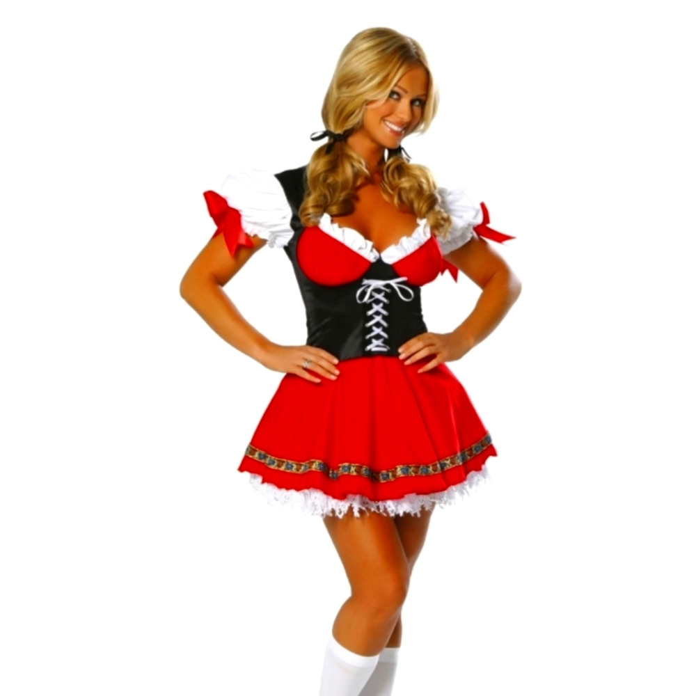 Halloween Costume Hoffbrau Honey Beer Server